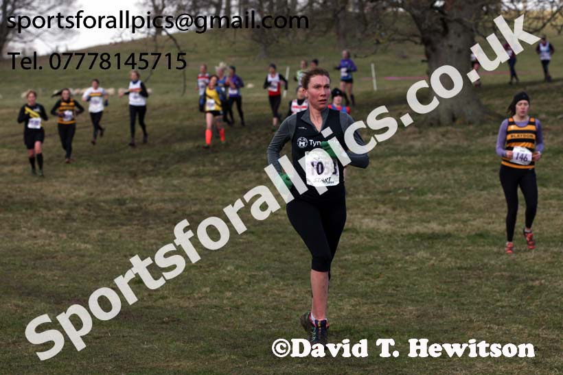 Senior womens Start Fitness NEHL, Alnwick. Photo: David T. Hewitson/Sports for All Pics